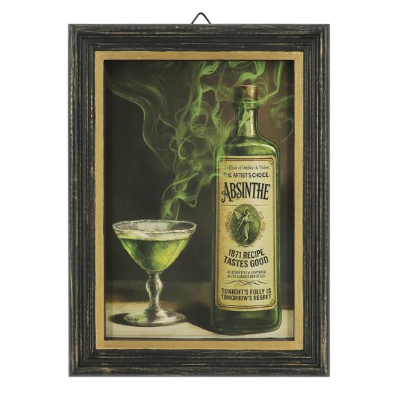 Absinthe Wall Dcor by Ashland