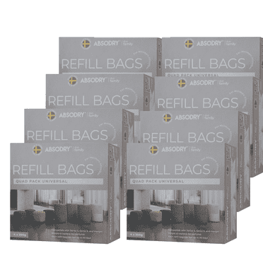 Absodry Universal Refill Bags - 32 Pack