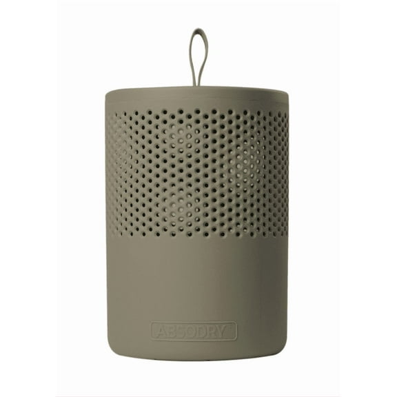 Absodry Refillable Moisture Absorber, Long-lasting Odor Eliminator, Fragrance Free Dehumidifier - Series 6(Green)