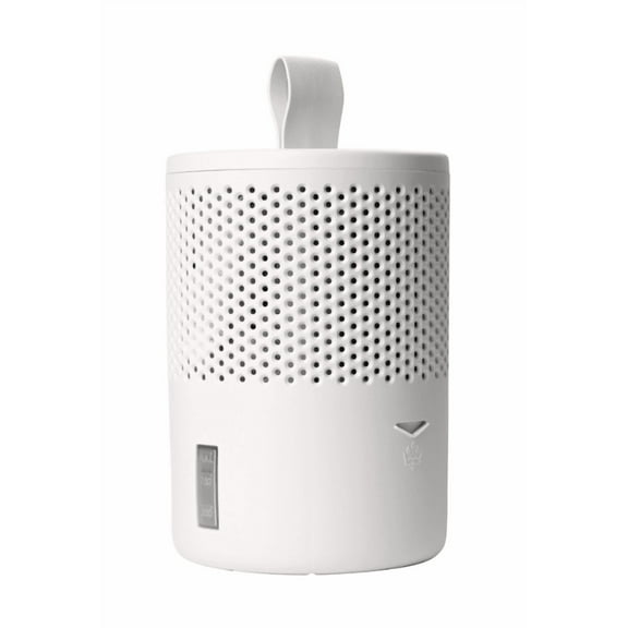 Absodry Refillable Moisture Absorber, Long-lasting Odor Eliminator, Fragrance Free Dehumidifier - Series 6(White)