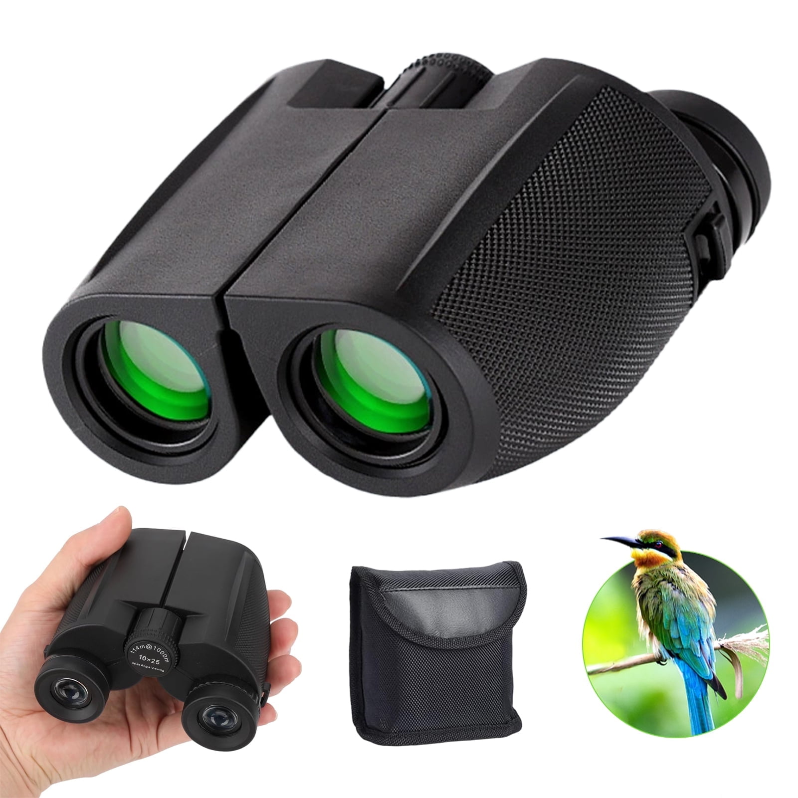 Aurosports Binoculars Hontry Binoculars For Adults And Kids, 10x25