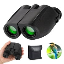 Absoke 10x25 Compact Binoculars, Waterproof Binoculars for Bird Watching Hunting Travel Learning Toys
