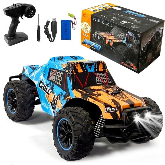 Absoke 1:16 Remote Control Car, 2.4GHz High Speed 40KM/H RC Truck, Gifts Toys for Adults Boys 8-12