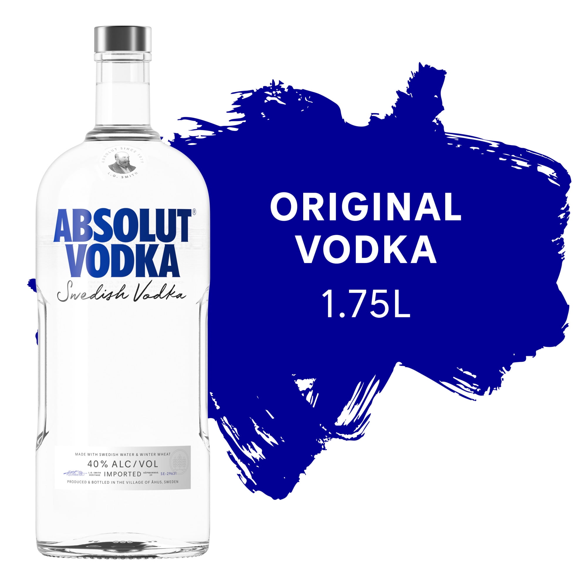 Absolut Vodka Electrik Blue Limited Edition 1.0L (40% Vol.)