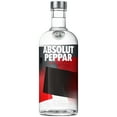 thumbnail image 1 of Absolut® Vodka Sweden Peppar 750ml Bottle, 1 of 1