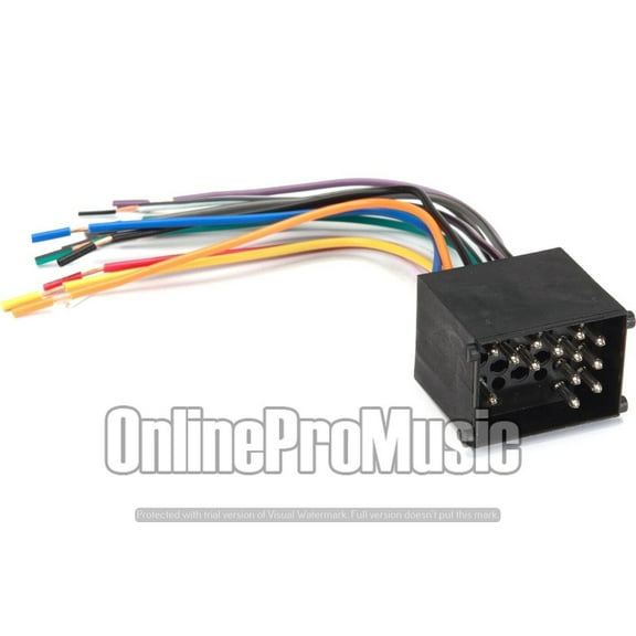 Absolute A470-8590 Wiring Harness New 1990-2002 BMW(70-8590, BWH-470, BW01B)