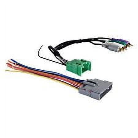 Absolute A56A-5603 Amplifier Integration Harness for Select Ford Vehicles