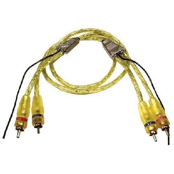 Absolute ABPR12 12' Pro Series Rca Interconnect Cable