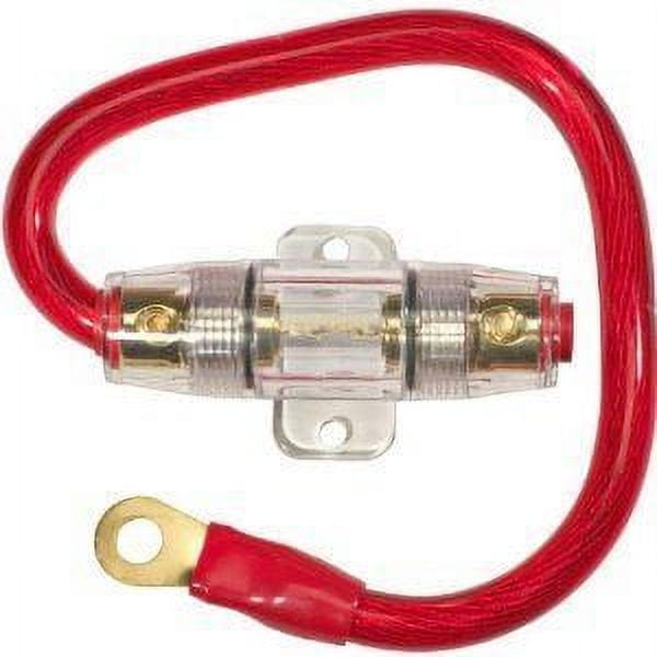Absolute AGHPKG4 4 Gauge Power Cable and InLine Fuse Kit