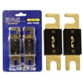 thumbnail image 1 of Absolute ANL100-2, 2 Pack ANL Fuses 100 Amp Gold Plated, 1 of 1