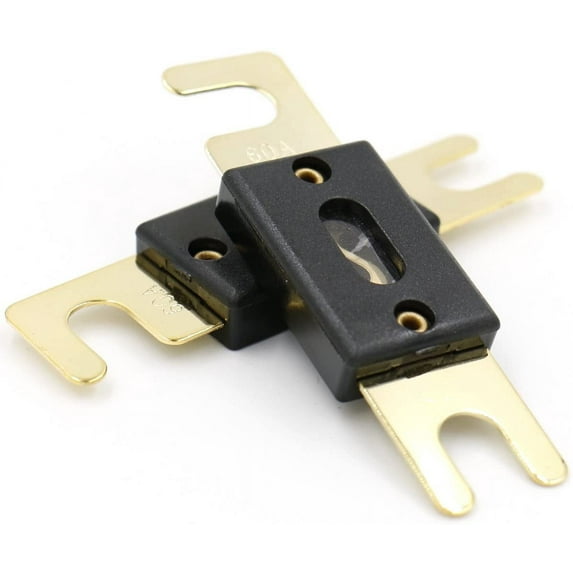Absolute ANL150 150 Amp ANL Fuse Gold Plated High Quality Fuses Car Audio Blade