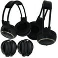 Absolute AWH22 Infrared Wireless Stereo Dual Headphone with IR Wireless