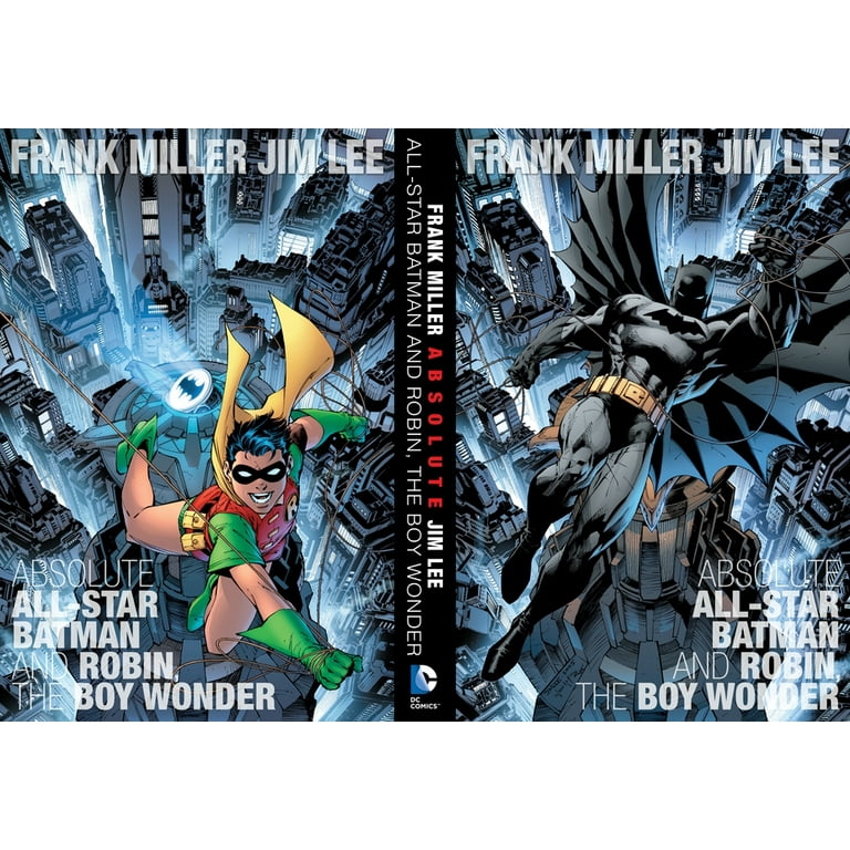 Absolute The Dark Knight (New Edition) by Frank Miller