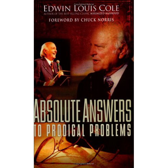 Pre-Owned Absolute Answers to Prodigal Problems (Paperback) 1931682135 9781931682138