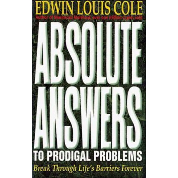 Pre-Owned Absolute Answers to Prodigal Problems Paperback