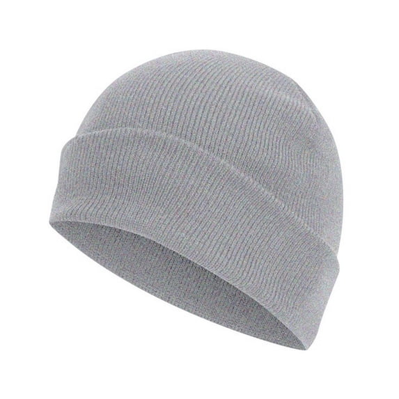 Absolute Apparel Knitted Turn Up Ski Hat