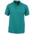 thumbnail image 1 of Absolute Apparel Mens Precision Polo Shirt, 1 of 3