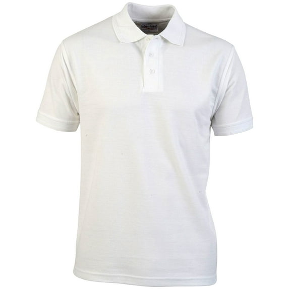 Absolute Apparel Mens Precision Polo Shirt