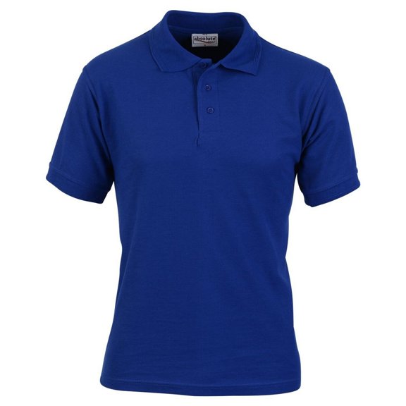 Absolute Apparel Mens Precision Polo Shirt
