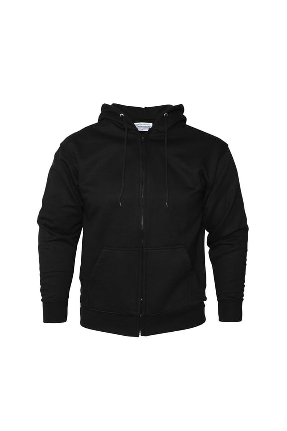 Mens Zip Thru Hood