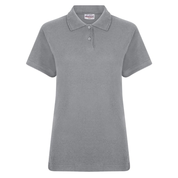 Absolute Apparel Womens Elegant Fitted Polo
