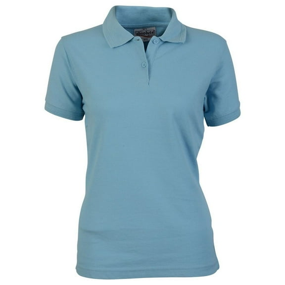 Absolute Apparel Womens Elegant Fitted Polo