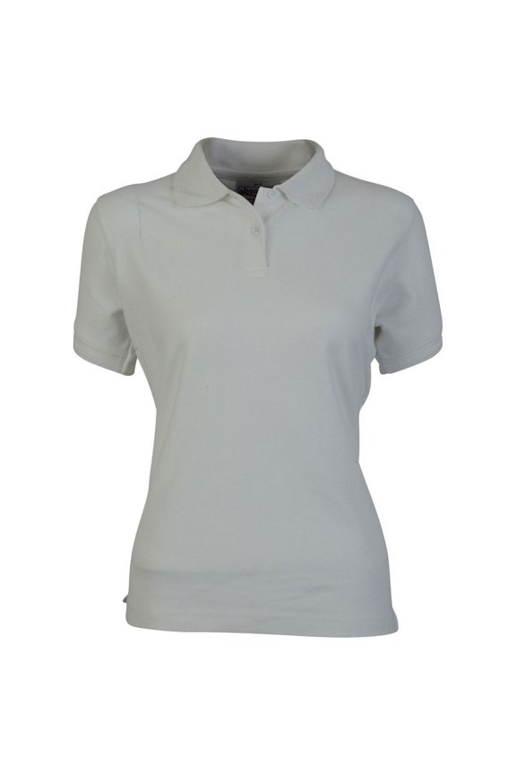 Womens Elegant Fitted Polo