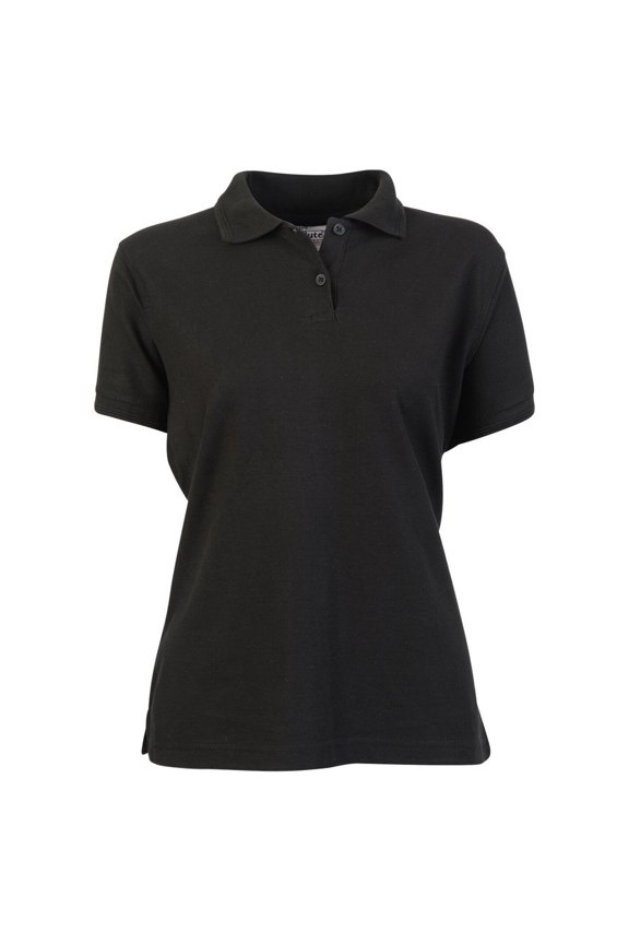 Womens Elegant Fitted Polo