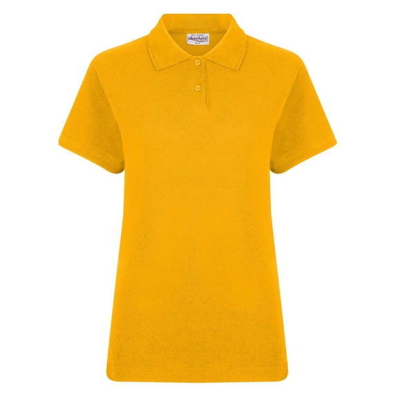 Absolute Apparel Womens Elegant Fitted Polo