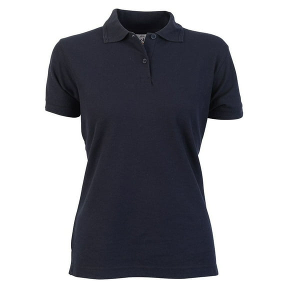 Absolute Apparel Womens Elegant Fitted Polo