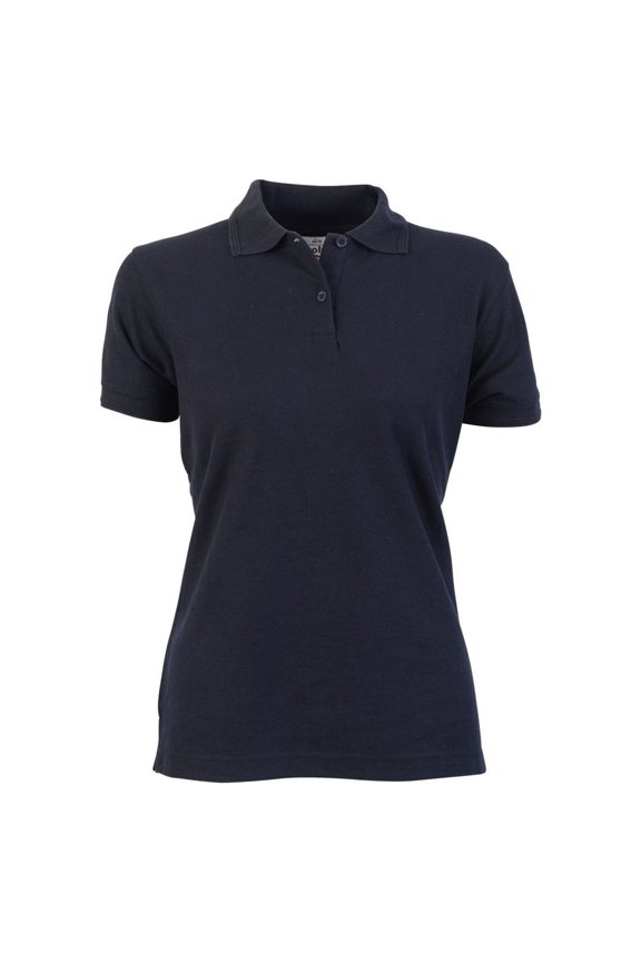 Womens Elegant Fitted Polo