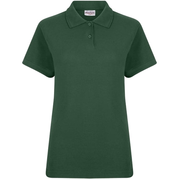 Absolute Apparel Womens Elegant Fitted Polo