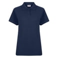 thumbnail image 1 of Absolute Apparel Womens Elegant Fitted Polo, 1 of 4