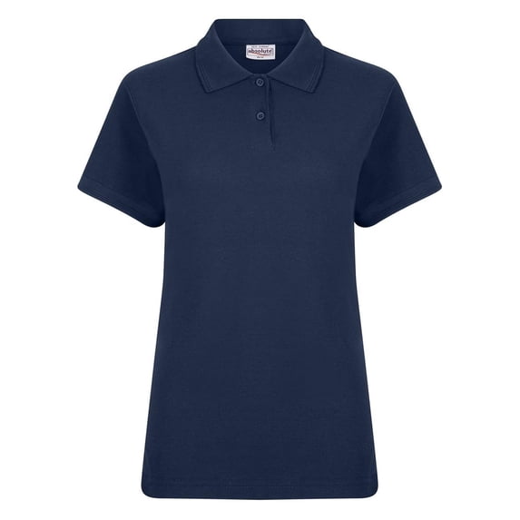 Absolute Apparel Womens Elegant Fitted Polo