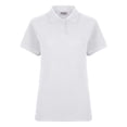 thumbnail image 1 of Absolute Apparel Womens Elegant Fitted Polo, 1 of 4
