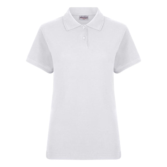 Absolute Apparel Womens Elegant Fitted Polo