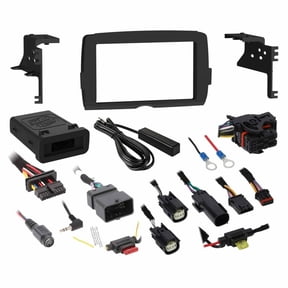 Absolute BC-HDR-K2 DDIN Radio Provision Harley-Davidson FLHTP (with Police Package)