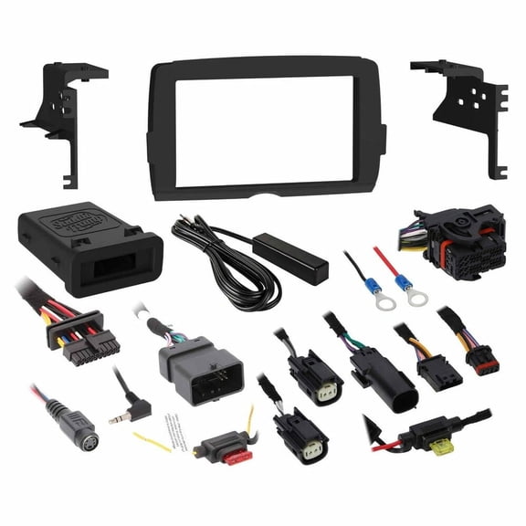 Absolute BC-HDR-K2 DDIN Radio Provision Harley-Davidson FLHTP (with Police Package)