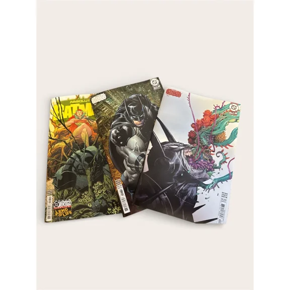 Absolute Batman #17 First Print - 3 Piece Bundle - Cvr A Cvr C and Cvr D (3 books)