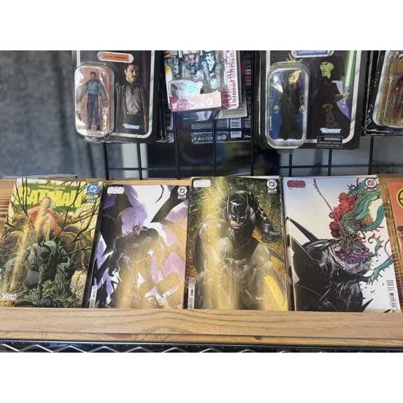 Absolute Batman #17 First Print Bundle - Cover A cover B cover C and Cover D (4 Books)