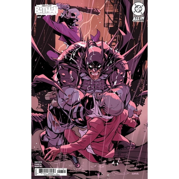 Absolute Batman #17 Karl Kerschl - 125 2024 Comics DC Comics
