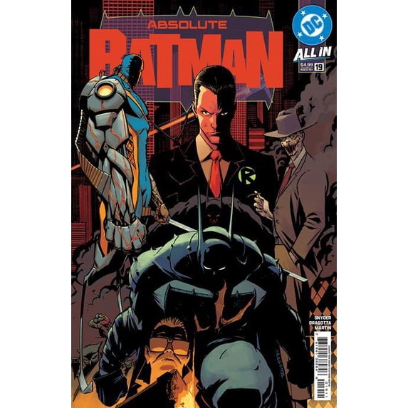 Absolute Batman #19 Cvr A Nick Dragotta DC Comics Comic Book
