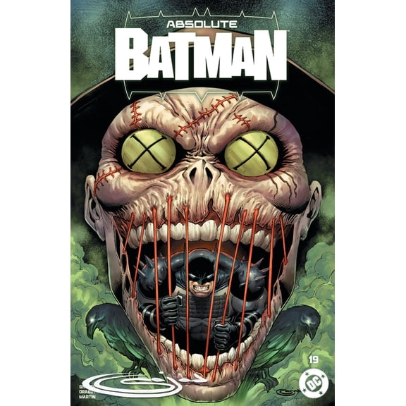 Absolute Batman 19 Sajad Shah ***SIGNED***Variant A Trade LTD 1000