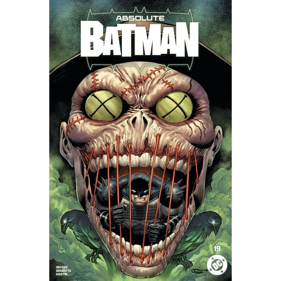 Absolute Batman 19 Sajad Shah Variant A Trade LTD 1000