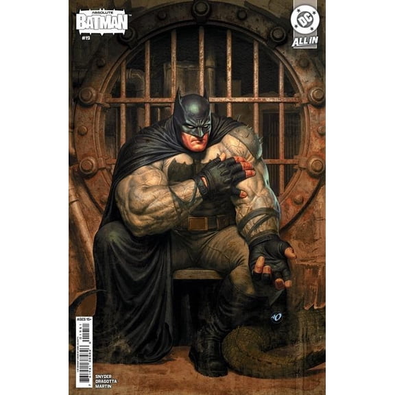 Absolute Batman #19E VF ; DC Comic Book