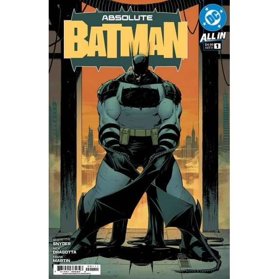 Absolute Batman #1A VF ; DC Comic Book