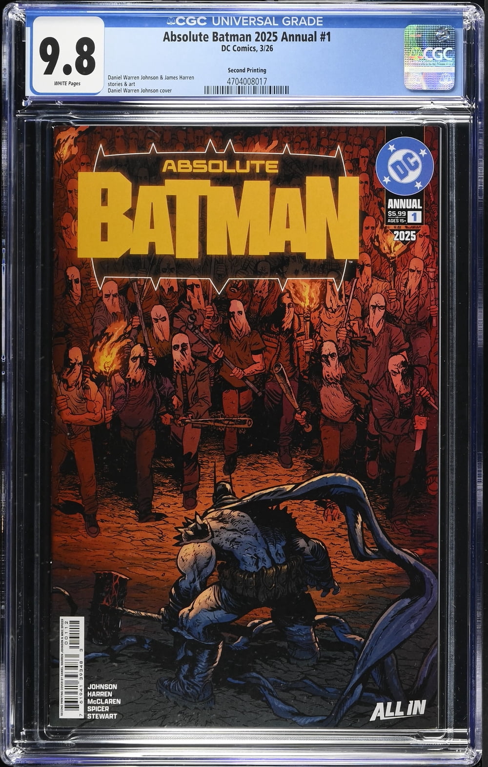 Absolute Batman Pre Order