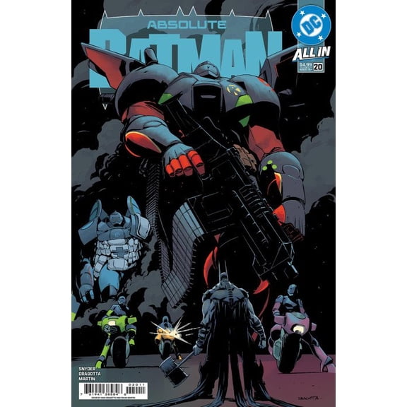 Absolute Batman #20A VF ; DC Comic Book