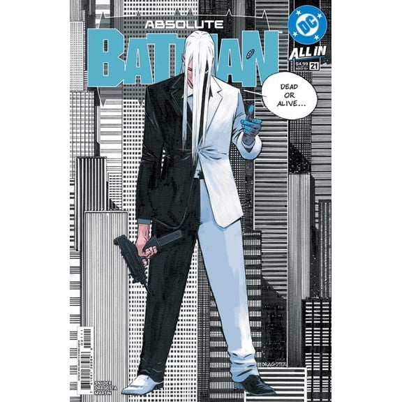 Absolute Batman #21 Cover A - Two-Face - DC Comics - June 17 2026