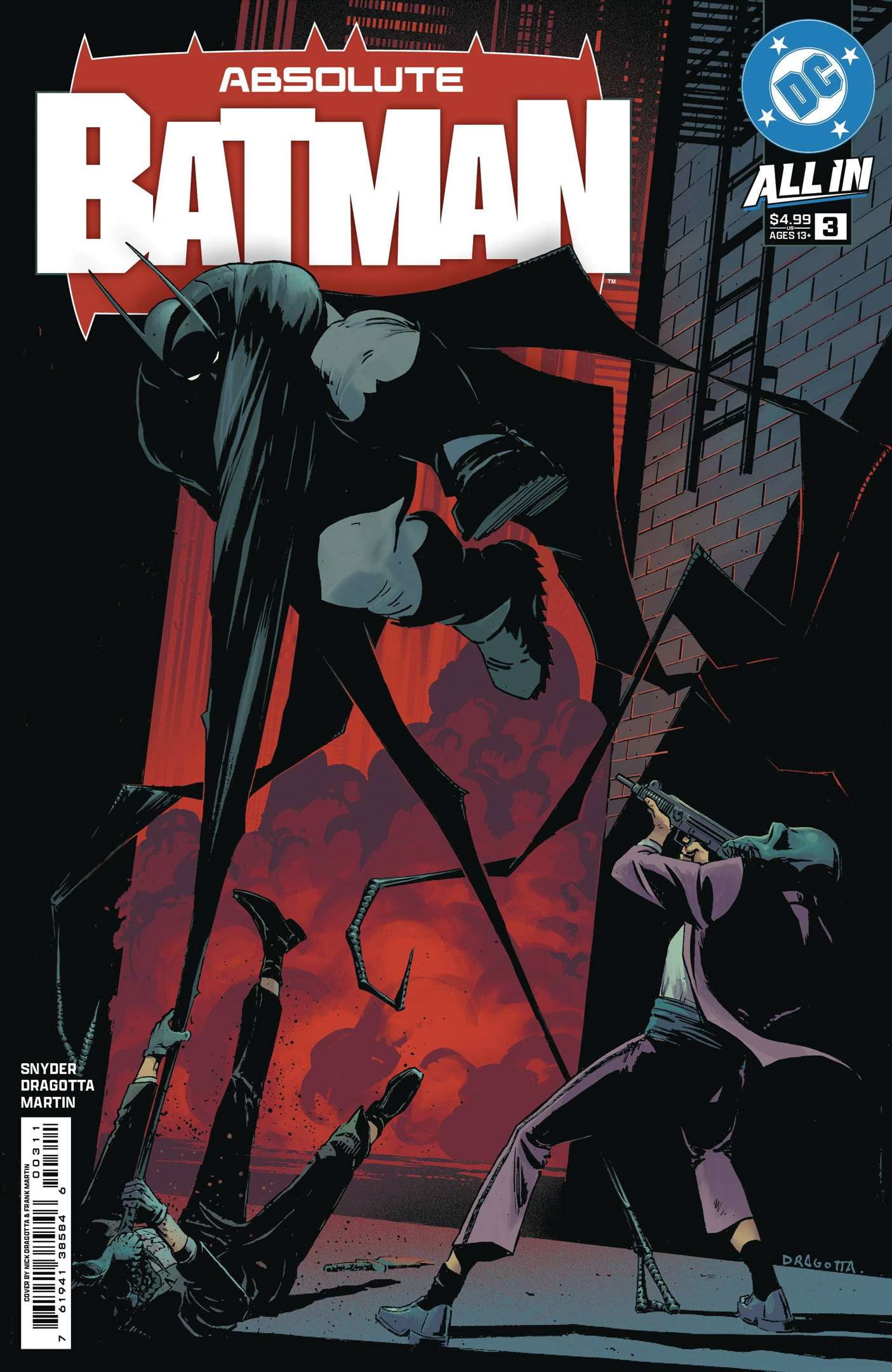 Absolute Batman #3A VF ; DC Comic Book